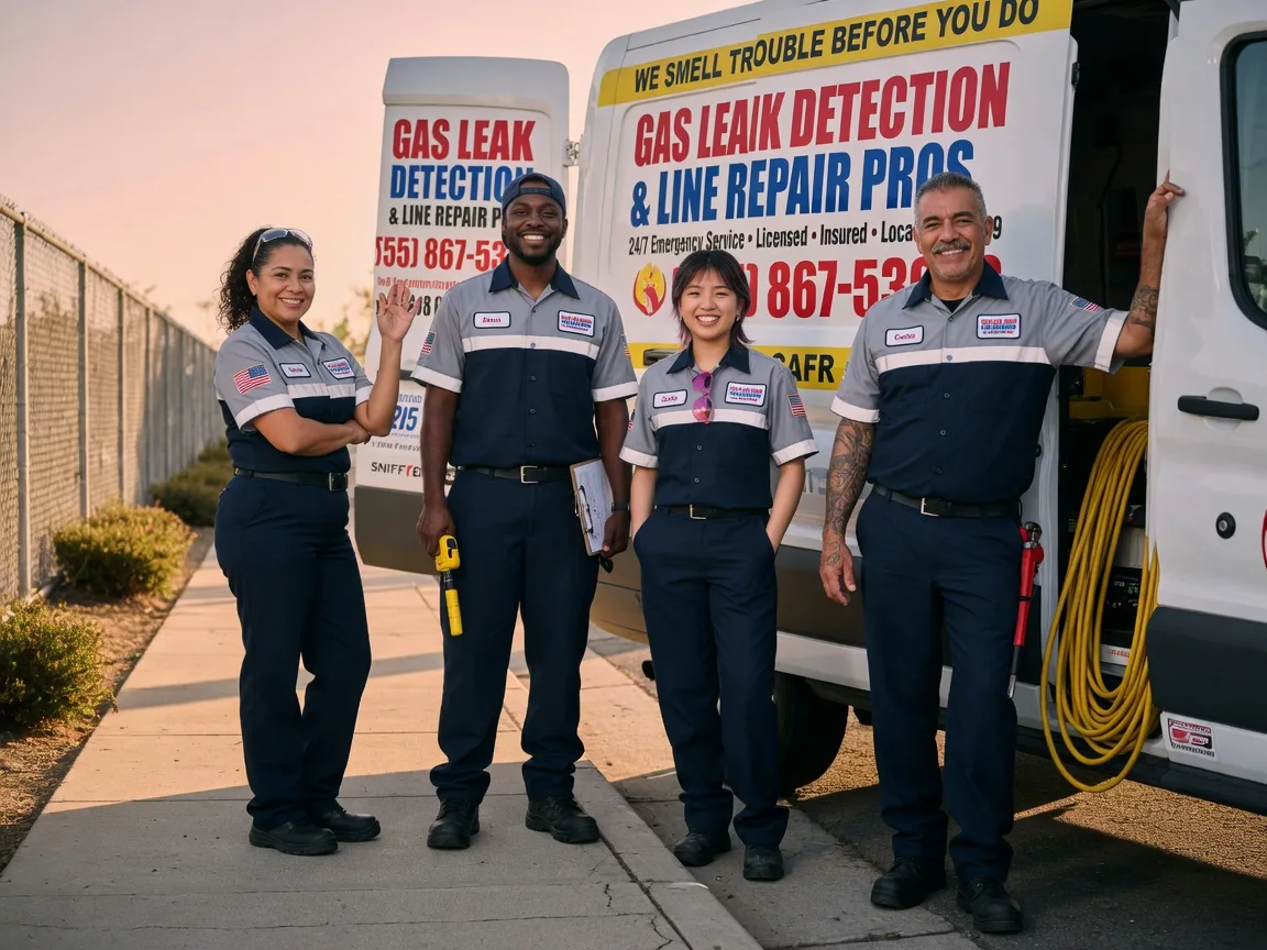 Gas Line Repair company in Richmond Dale, OH