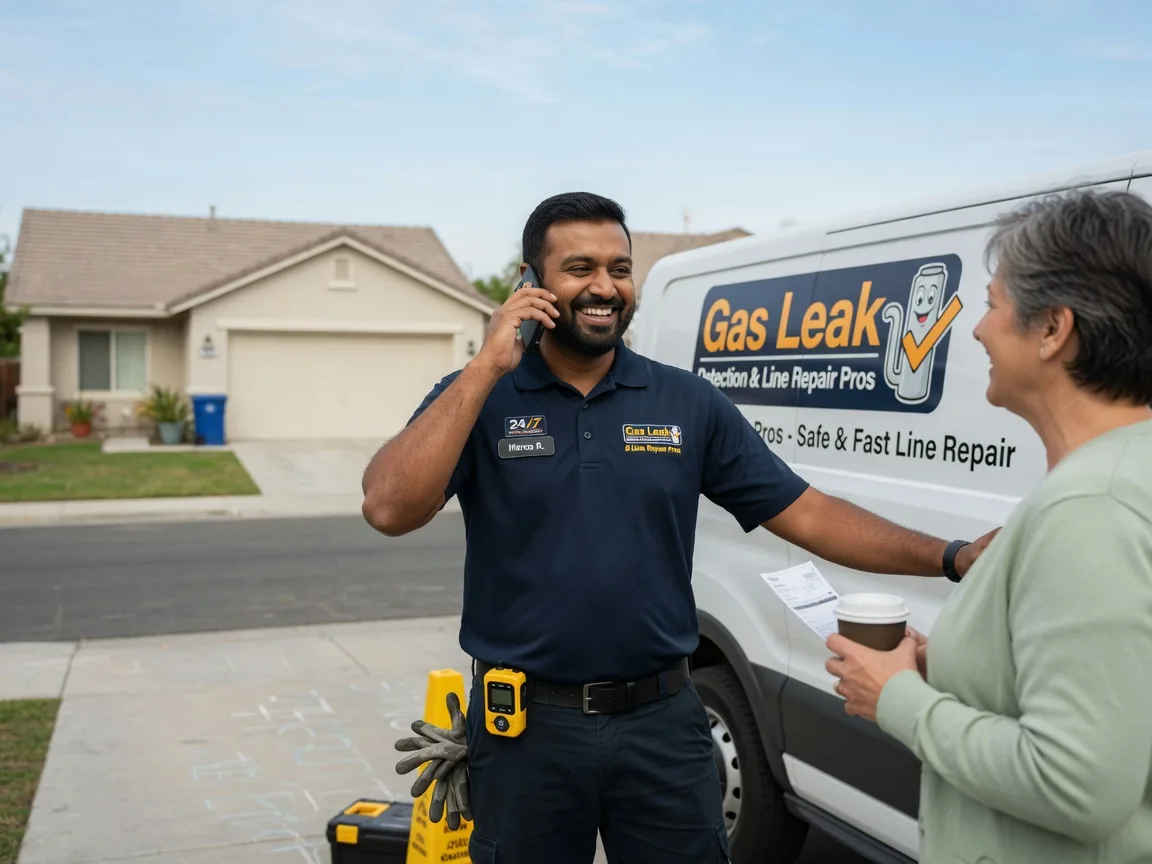 Gas Line Repair Richmond Dale, OH FAQs