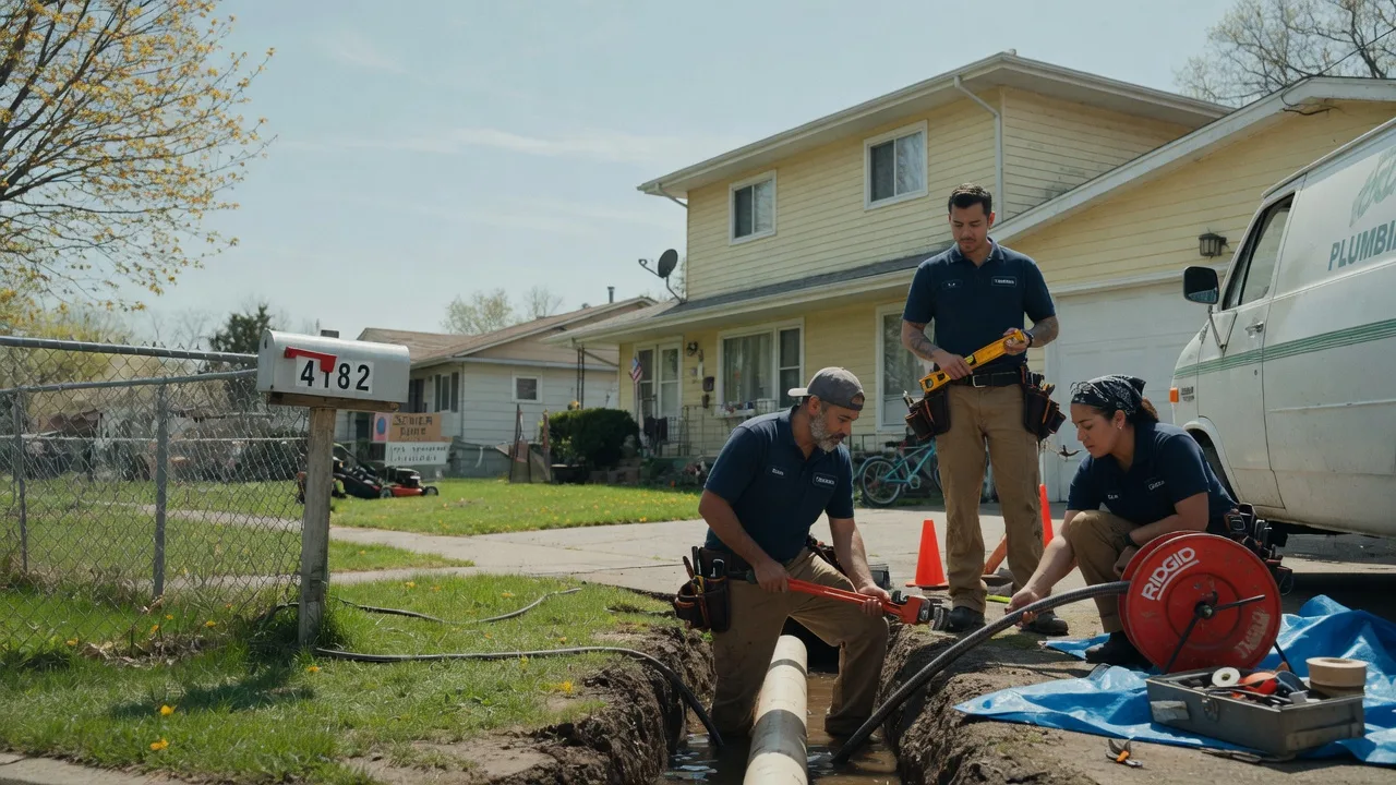 Gas Line Repair in Richmond Dale, OH near me